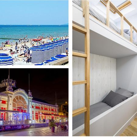 Joyful Tiny House Seaside Villa Cabourg Eksteriør bilde