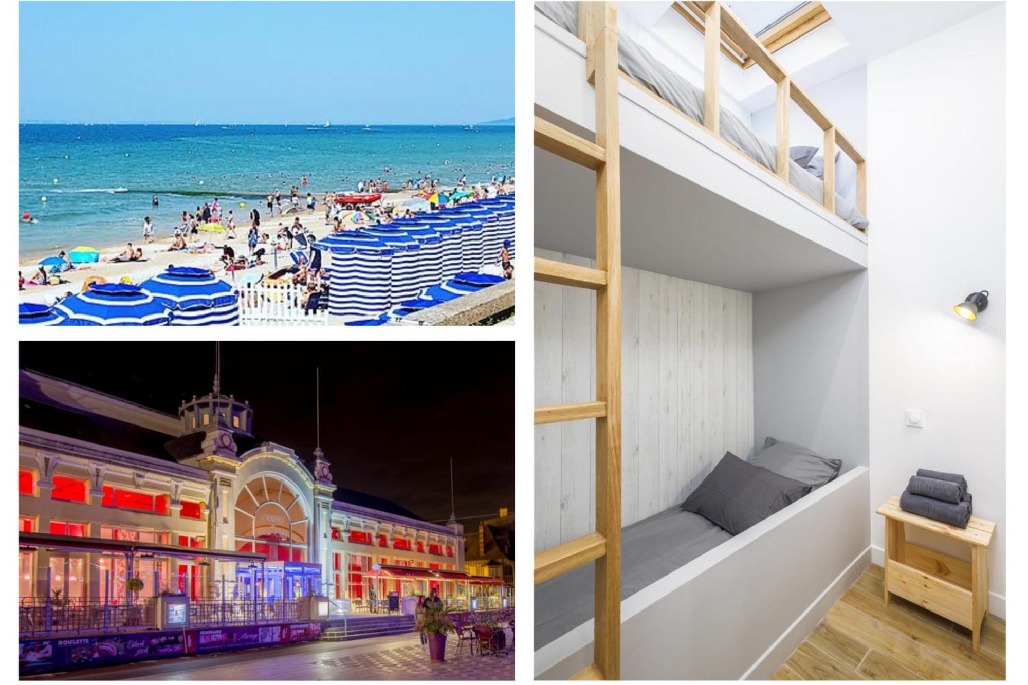 Joyful Tiny House Seaside Villa Cabourg Eksteriør bilde