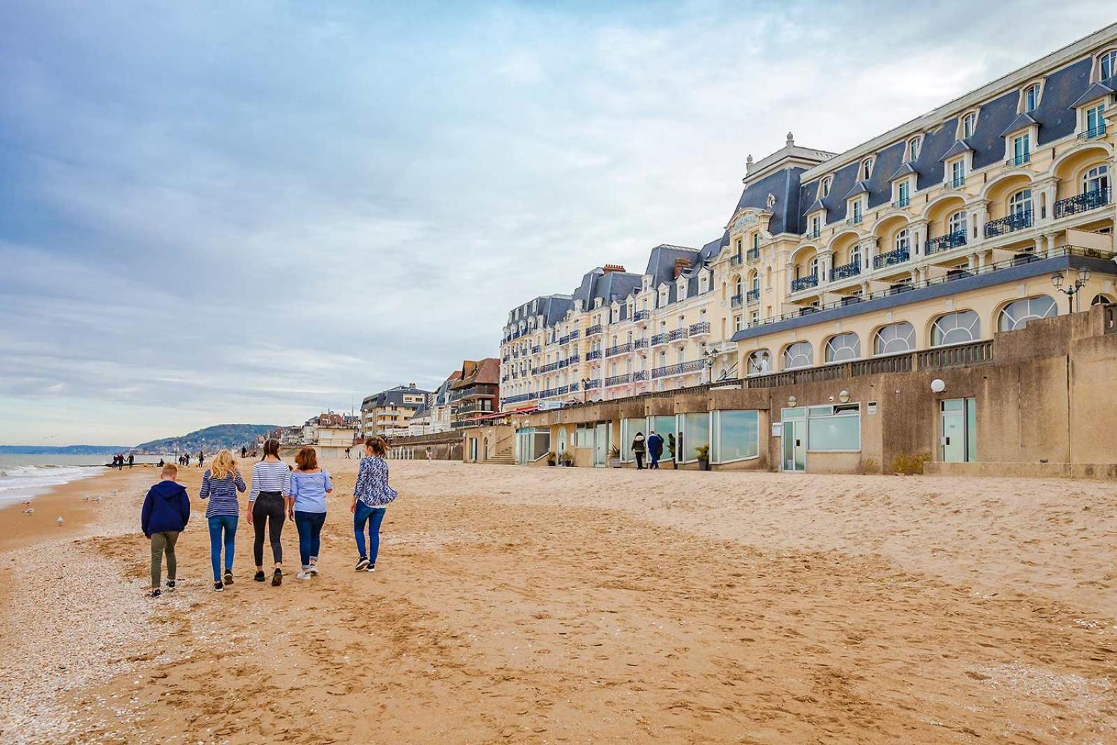 Joyful Tiny House Seaside Villa Cabourg Eksteriør bilde